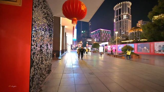 【SHANGHAI .4K】Walking in Shanghai People's Square Nanjing Road Shopping Street смотреть онлайн