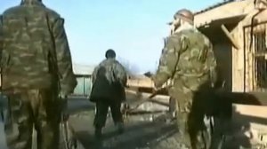 Чечня.Шатой 1995 год.Ульяновские десантники