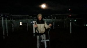 Вечерняя треня ?