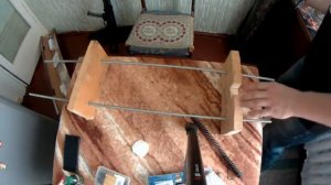 Замена пружины на пневматике.Как сделать стяжной станок.Струбцина