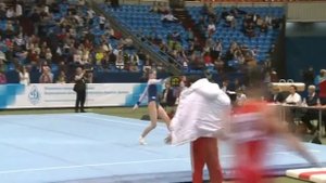 Viktoria Gorbatova - FX- Voronin CUP 2018