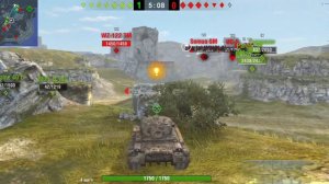 T-34 🇺🇸 тяжёлый премиум танк, который зря купил) Обзор танка Т-34. WOT blitz.
