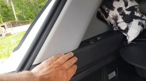 Chery Tiggo 7 Pro Омыватель задней камеры (первая часть)