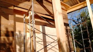 Иммитация термо-дерево