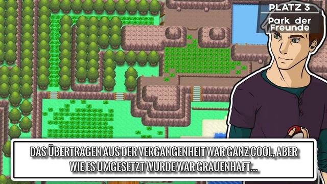 Top 5 Dinge die ich NICHT im Pokemon Diamant und Perl Remake haben will! смотреть онлайн