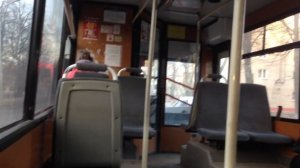 Поездка на автобусе НЕФАЗ 5299, Борт 125 (ПАТП-2)