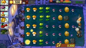 Plants vs zombies (растения против зомби). Больше грибов#3