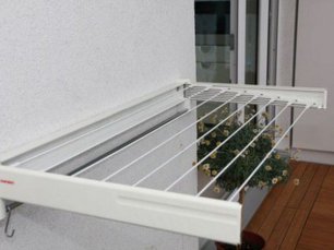 Сушилка балконная раскладная