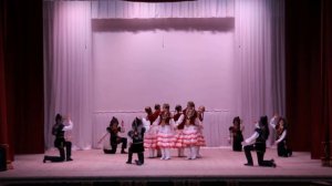 Башкирский танец Башкортостан - голбостан