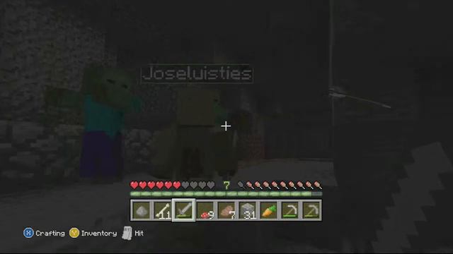 Let's Play Minecraft Xbox 360 Edition Part 2 смотреть онлайн