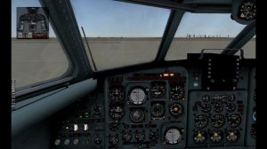 Запуск Як40 в X-Plane9