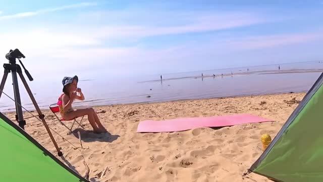 Кусочки лета, отдых на белом море. смотреть онлайн