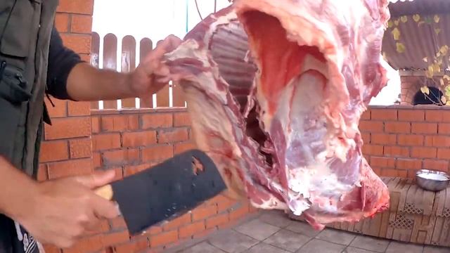 Блюда из баранины. Разделка барана