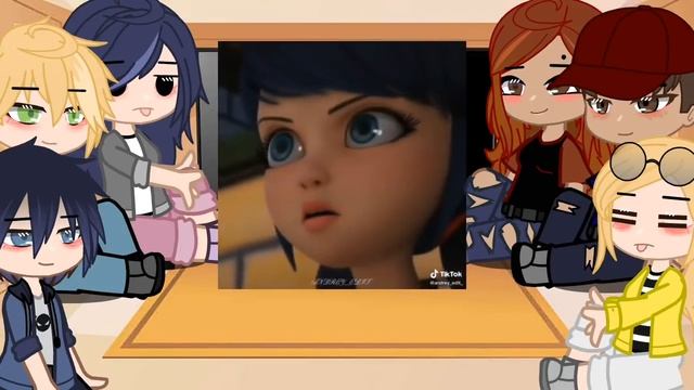 реакция ЛБИСК на тик ток 3/? •| гача клуб |• смотреть онлайн