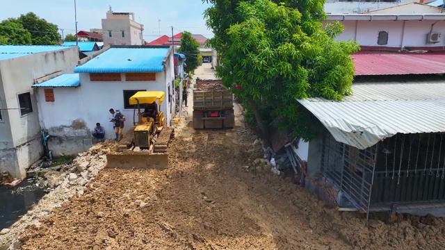 Строительство, новый проект, засыпка проулка п смотреть онлайн