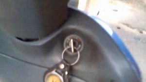 автоматическая подножка хонда такт