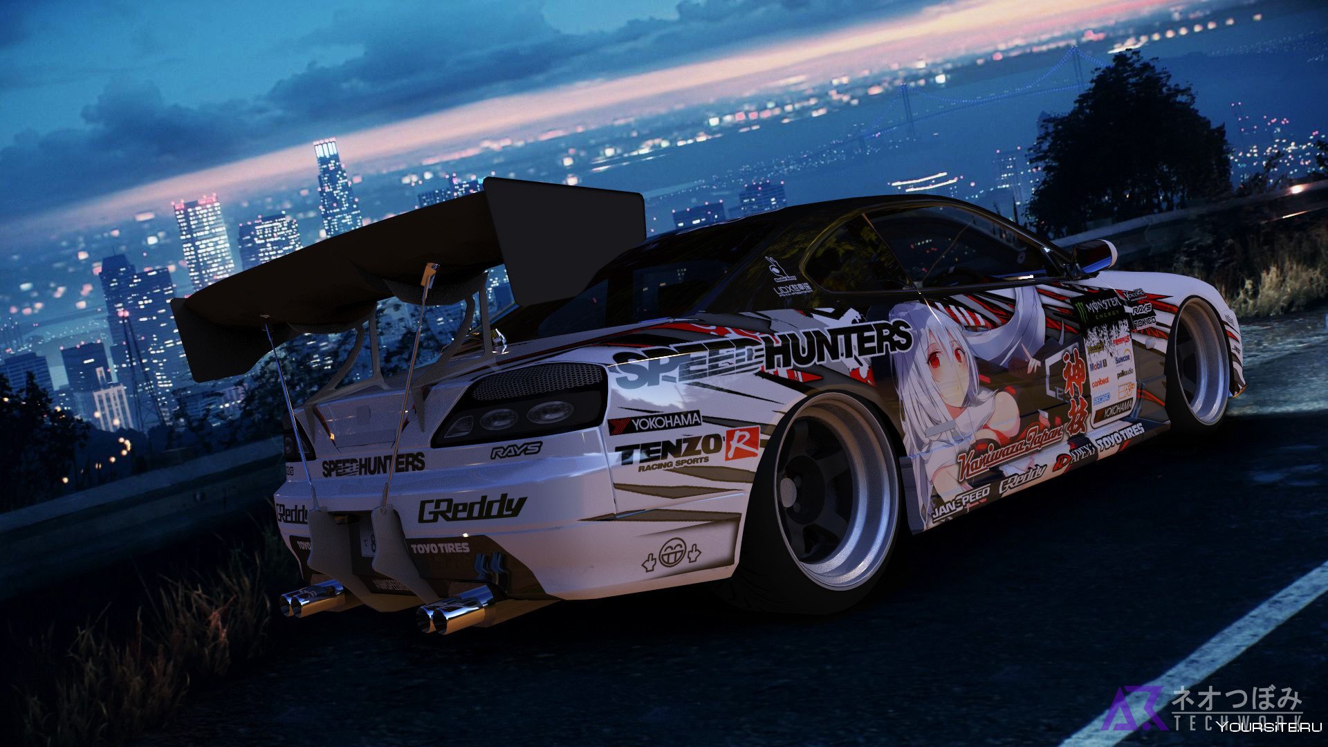 Nissan Silvia s15 Phonk