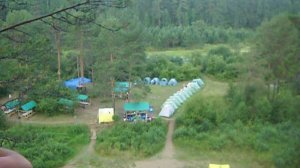 Отдых на природе.