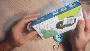 Цифровые весы с AliExpress. Электронный безмен из Китая. Обзор и тест посылки