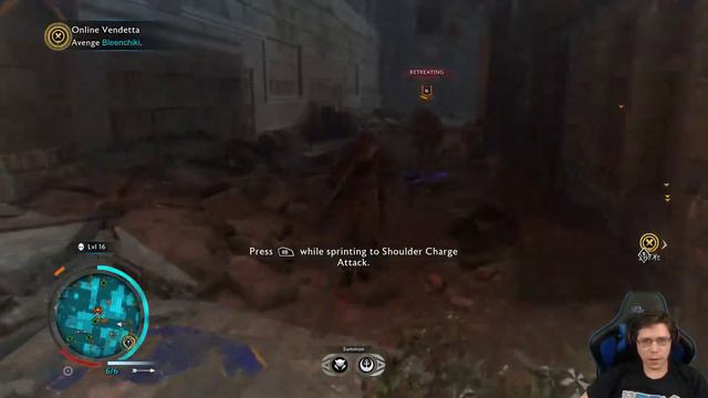 Playing With The Nazgul- Shadow Of War #7 смотреть онлайн