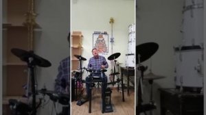 "Основные азы"  -видео-урок для детей по технике игры на ударной установке