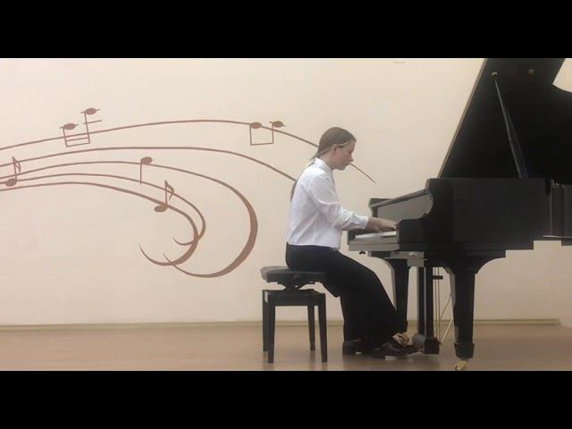 Леонтьева Анна А.Классен "Оловянный солдатик и крыса" ДМШ Барабинского района смотреть онлайн