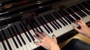 Звери - Районы-Кварталы (piano cover)