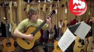 Классическая гитара ARIA AKN-15 N