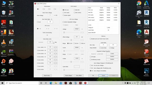 Fix Overheating Laptop Intel Core I7 9750H/8750H By Undervolting CPU |  Decrease Temps By 20-30 °C