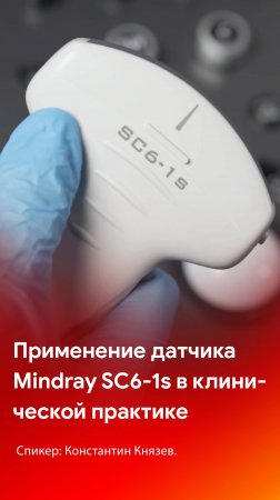 Применение датчика Mindray SC6-1s в клинической практике