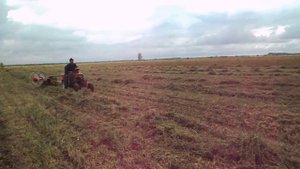 переделаные грабли солнышко к минитрактору из мотоблока