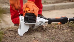 Обзор высотореза STIHL HT 133 (высоторез штиль на практике)