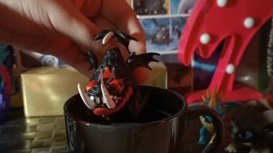 ❤️ОН МЕНЯЕТ ЦВЕТ!? ЛУЧШАЯ ФИГУРКА СМЕРТОХВАТ КАК ПРИРУЧИТЬ ДРАКОНА 3?❤️