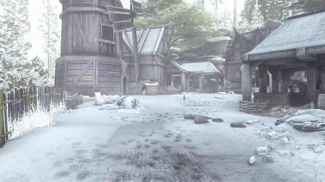 Finally, I made Skyrim's Trees Grass and Landscape Seasonal смотреть онлайн