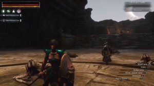 Conan Exiles пик Мек-Камозиса пещера Курака