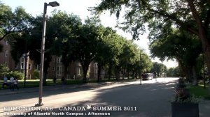 EDMONTON | ALBERTA , CANADA - A TRAVEL TOUR - HD 1080P