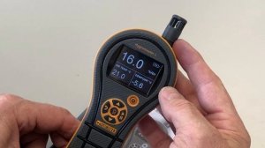 Protimeter Hygromaster L - Quick start demo. Fast response thermo-hygrometer.