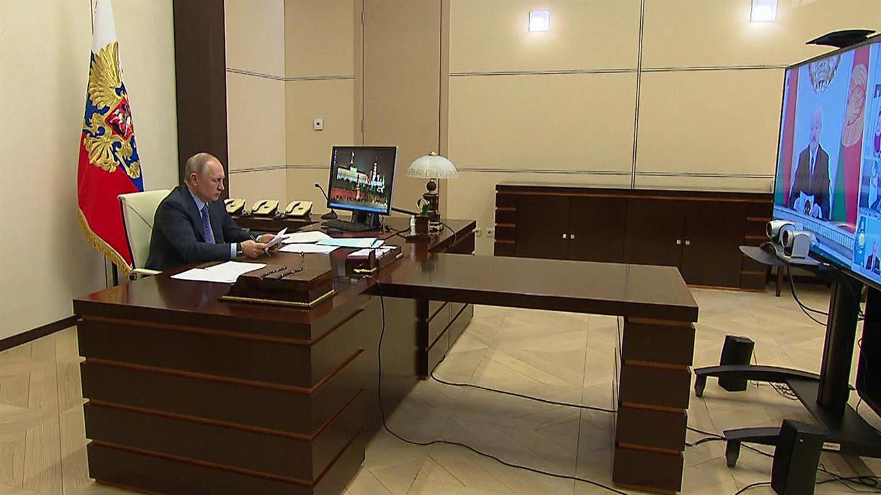 Борьбу с коронавирусом и поддержку экономики обсудили лидеры стран Евразийского экономического союза