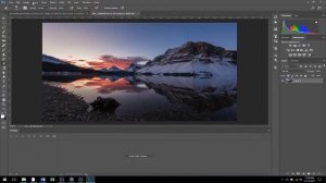 How to MAKE a landscape CINEMAGRAPH QUICK in Photoshop CC 2017