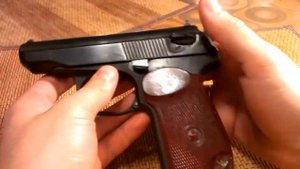 Травматический пистолет ИЖ 6П42-9  и Тюнинг Вепря 7,62х54