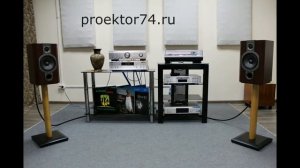 Wharfedale Vardus 100 & Denon PMA-800NE прослушивание комплекта.