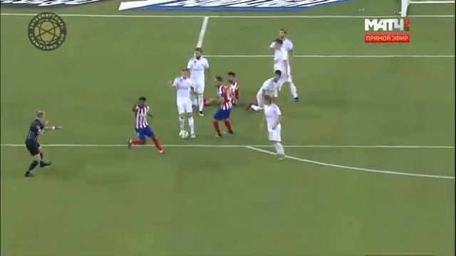 страшный сон для фанатов Реал Мадрид. Реал 3-7 Атлетико смотреть онлайн