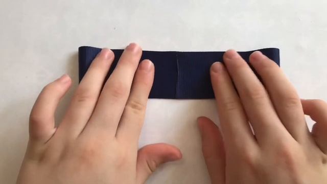 Очень Просто / Как Сделать в Школу Бантики Заколки из ленты Своими руками смотреть онлайн