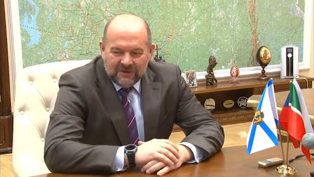 Встреча губернатора Архангельской области  с президентом Татарстана