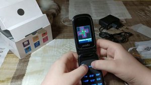 Раскладная звонилка от Дигма! | Распаковка DIGMA LINX A205 2G