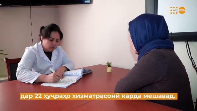 Ролик для UNFPA смотреть онлайн