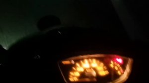 светодиодный свет на Honda Dio