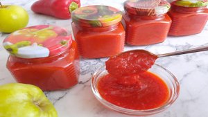 Необыкновенно вкусный  ПЕРЕЧНЫЙ КОНФИТЮР. Заготовки на зиму. #хорошийвкус   #перечныйконфитюр