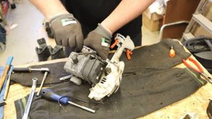 Stihl FS38 trimmer for spare parts Триммер STIHL ФС38 на запчасти