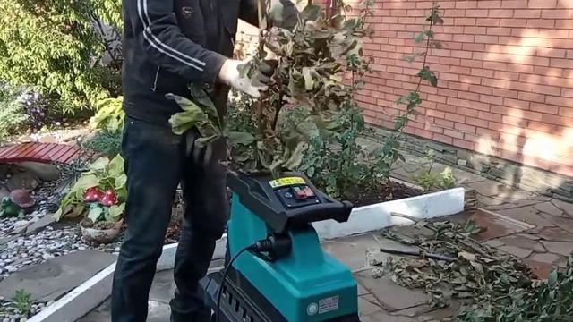 Садовый измельчитель, из интернет-магазина Е-61, г. Ростов-на-Дону! ОБЗОР! смотреть онлайн